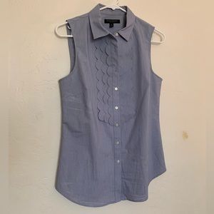 💟Banana Republic Blue Riley Shirt || 8 || Banana Republic